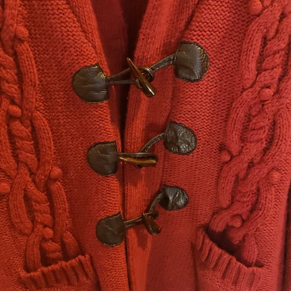 Merona sweater coat with pockets - Picture 4 of 6